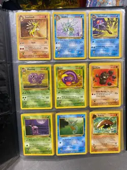 Huge Fossil and Jungle Set Part Complete Pokemon Cards Bundle Collection 1999 - Image 3