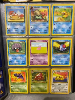 Huge Fossil and Jungle Set Part Complete Pokemon Cards Bundle Collection 1999 - Image 5