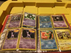 1999 Pokemon Base Set And Some Other cards - Image 5