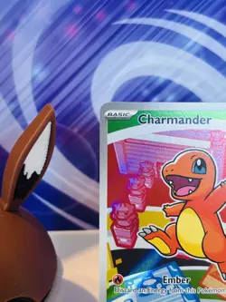 Pokemon Mega Evolution Promos Charmander 038 30th Anniversary UK seller M/NM - Image 4