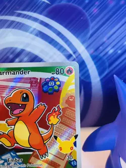 Pokemon Mega Evolution Promos Charmander 038 30th Anniversary UK seller M/NM - Image 5