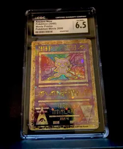 2000 Pokemon Promo Pokemon Movie 2000 Ancient Mew PSA 6 - Image 1