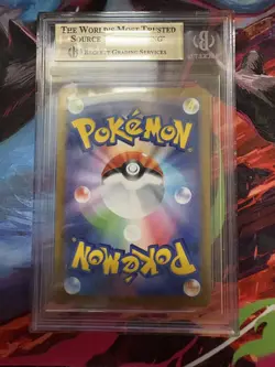 Pokemon Hilda SV11W White Flare SAR Holo 173/086 Japanese BGS 9.5 - Image 2