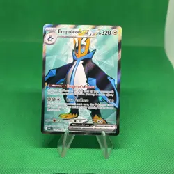 Empoleon ex 114/094 - Full Art Ultra Rare - Pokemon TCG: Phantasmal Flames - NM - Image 1