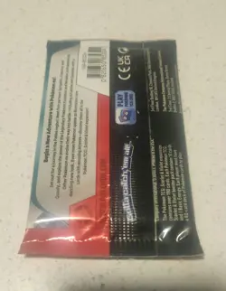 Pokemon Scarlet and Violet Booster Pack English New-Sealed 10 Cards - Image 2