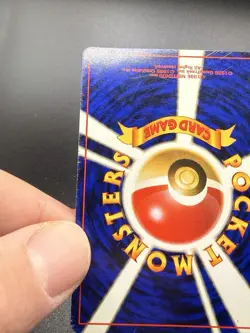 Feraligatr No.160 Holo Rare Premium Neo File Neo Genesis Japanese Pokemon TCG LP - Image 4