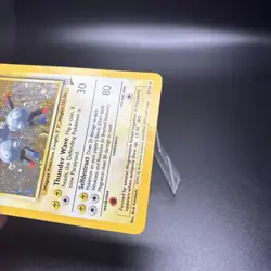 Magneton Base Set 2 Holo Rare No. 9/130 Pokemon Card - Vintage 2000 HP - Image 3