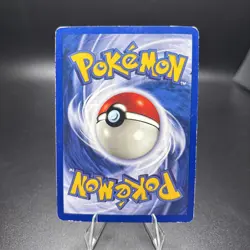 Hitmonchan - 7/102 - Pokemon Card Base Set Unlimited Holo Rare DMG - Image 2