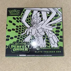 Pokemon TCG Perfect Order Pokemon Center Elite Trainer Box ETB New & Sealed - Image 1