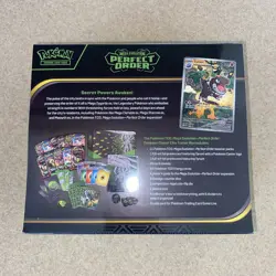 Pokemon TCG Perfect Order Pokemon Center Elite Trainer Box ETB New & Sealed - Image 2