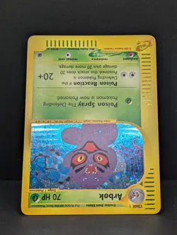 Arbok 003/165 Expedition Base Set Holo Rare Pokemon TCG Nintendo e-reader NM - Image 4