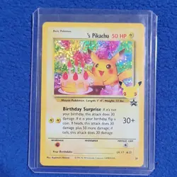 Pokemon TCG Celebrations Holo Promo Lot - Birthday Pikachu, Blastoise, Zekrom - Image 3