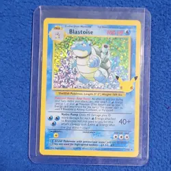 Pokemon TCG Celebrations Holo Promo Lot - Birthday Pikachu, Blastoise, Zekrom - Image 4