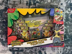 Pokemon TCG: Ascended Heroes Premium Poster Collection X2 Factory Sealed Boxes - Image 2