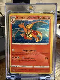 Pokemon - Special Delivery Charizard - SWSH075 Sword & Shield Promo - Holo - NM - Image 1