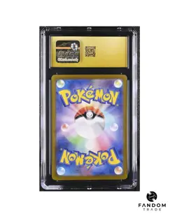 CGC 10 PRISTINE Zapdos ex 204/165 Special Art Rare SAR Pokemon Card 151 - Image 2