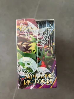 Pokemon TCG Russian Ancient Origins booster box - Image 5