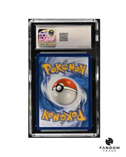 CGC 10 GEM MINT Pikachu on the Ball 001/005 FA Fitsal Pokemon Youth Collection - Image 2