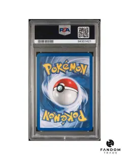 PSA 9 MINT Lt. Surge's Magneton 1st Edition Holo 8/132 Pokemon Gym Heroes - Image 2
