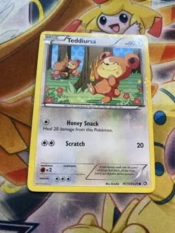 Teddiursa - RC15/RC25 - Pokemon Legendary Treasures Radiant Collection Card NM - Image 1