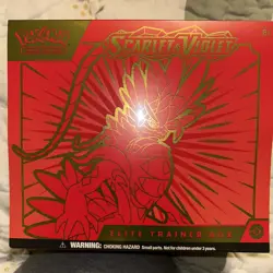 Scarlet & Violet Elite Trainer Box - Sealed ETB- Pokemon TCG - Image 2