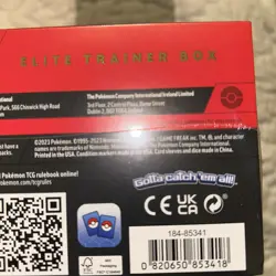 Scarlet & Violet Elite Trainer Box - Sealed ETB- Pokemon TCG - Image 5