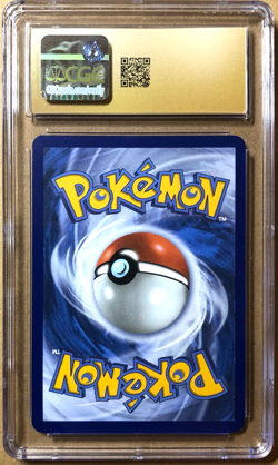 ALAKAZAM Mega Evolution ETB Promo #009 Pokemon Card - CGC 10 PRISTINE - Image 2