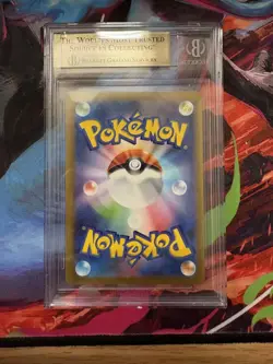 Pokemon Pikachu 173/165 Sv2a Card 151 AR Full Art Rare Holo BGS 9.5 Japanese - Image 2