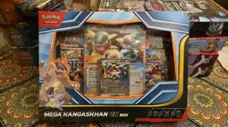 Pokemon TCG - Mega Kangaskhan Ex Collection Box - Brand New Sealed!!! - Image 1