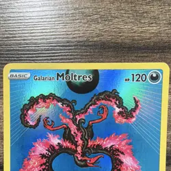 Pokemon Galarian Moltres SWSH284 SWSH: Sword & Shield Promo Cards Promo Holo - Image 3
