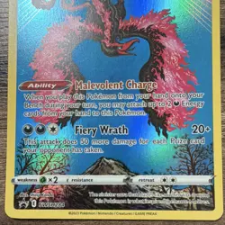 Pokemon Galarian Moltres SWSH284 SWSH: Sword & Shield Promo Cards Promo Holo - Image 4