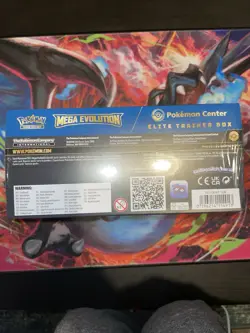 Pokemon TCG Mega Evolutions Lucario Pokemon Centre Elite Trainer Box Sealed - Image 5