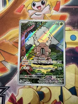 Pokemon Cards Pinsir 168/167 Illustration Rare Twilight Masquerade - (NM) - Image 1