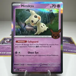 Pokemon Trick Or Trade Gengar Gastly Haunter Pikachu Mimikyu Lot Of 5 - Image 4