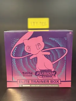 Pokemon TCG: Sword & Shield Fusion Strike ETB (Factory Sealed) - Image 1