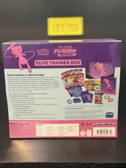 Pokemon TCG: Sword & Shield Fusion Strike ETB (Factory Sealed) - Image 2