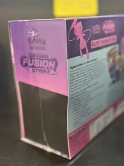 Pokemon TCG: Sword & Shield Fusion Strike ETB (Factory Sealed) - Image 4