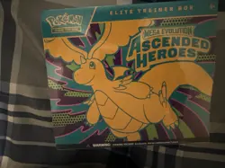 Pokemon Mega Evolution Ascended Heroes Elite Trainer Box Promo English 2024 Dra… - Image 2