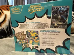 Pokemon Mega Evolution Ascended Heroes Elite Trainer Box Promo English 2024 Dra… - Image 3