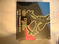 Pokemon TCG: Crown Zenith Elite Trainer Box - 10 Packs 820650851476 - Image 1