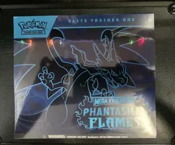 ⚡Phantasmal Flames Elite Trainer Box ETB Factory Sealed Pokemon TCG⚡ - Image 1