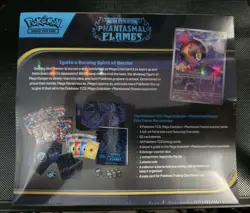 ⚡Phantasmal Flames Elite Trainer Box ETB Factory Sealed Pokemon TCG⚡ - Image 2