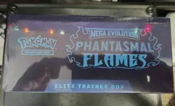 ⚡Phantasmal Flames Elite Trainer Box ETB Factory Sealed Pokemon TCG⚡ - Image 3