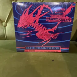 Pokemon - Sword And Shield- Darkness Ablaze- Elite Trainer Box ETB -NEW SEALED - Image 1