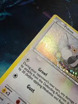 Pokemon TCG Pidove - 11/12 011/012 McDonald's Promos 2011 Holo MP - Image 2