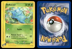 BULBASAUR 94/165 C MP EXPEDITION BASE SET POKEMON - Image 1