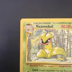 Pokemon TCG Victreebel 32/130 non-Holo Rare Jungle Base Set 2 Vintage WotC - Image 2