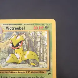 Pokemon TCG Victreebel 32/130 non-Holo Rare Jungle Base Set 2 Vintage WotC - Image 3