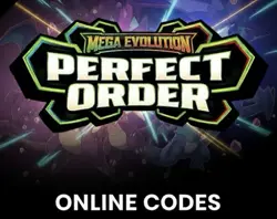 50x Perfect Order Codes Booster Pokemon TCG LIVE - Email Delivery - Image 1