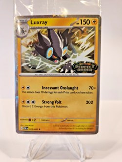 Luxray 028/088 Perfect Order Promo SEALED Pokemon TCG - Image 1